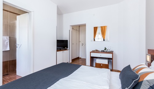 Habitación estándar doble, vistas al patio