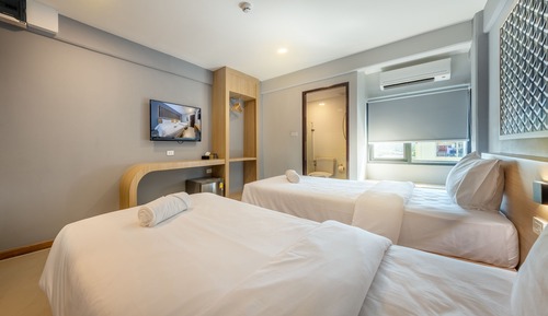 Habitación superior con 2 camas individuales
