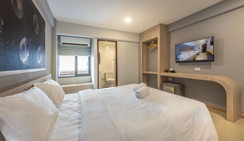 Habitación doble superior