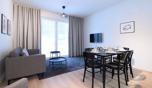 Apartamento, 2 habitaciones (Alcove)