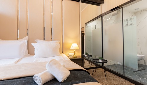 Habitación de diseño doble