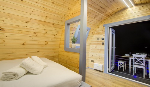 Luxury Beach Pod