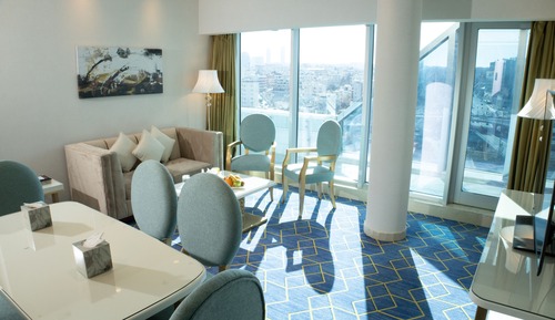 Suite presidencial, 2 habitaciones