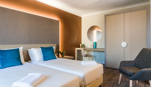 Habitación cuádruple Deluxe
