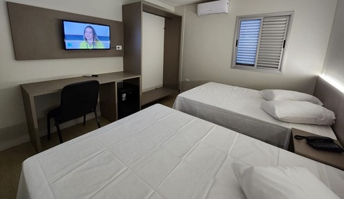 Habitación Deluxe con 1 cama doble o 2 individuales