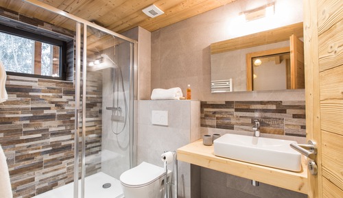 Habitación doble, baño privado (Chalune)