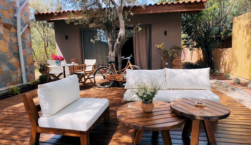 Suite, junto a la playa