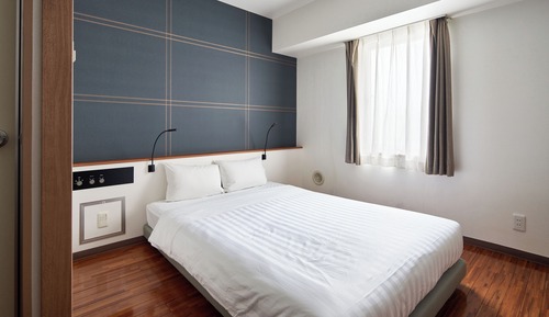 Habitación doble, fumadores