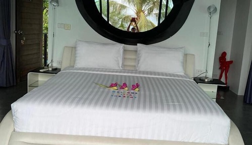 Habitación panorámica, vistas al mar (B6)