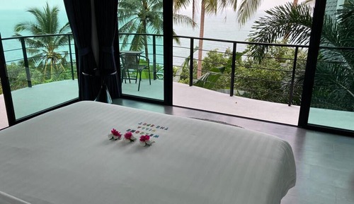 Habitación panorámica, vistas al mar (B7)