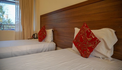 Habitación Deluxe con 2 camas individuales