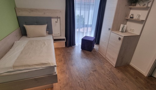 Habitación individual Deluxe