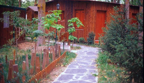 Bungalow, 2 habitaciones, baño privado