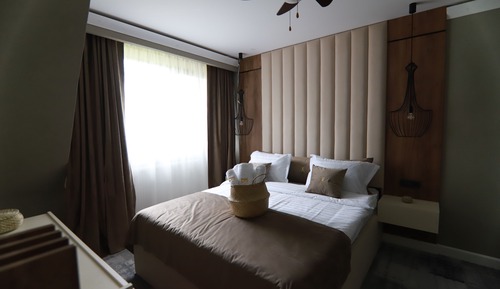 Habitación doble superior, balcón