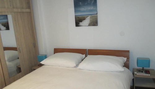 Apartamento superior, 2 habitaciones, vistas al jardín