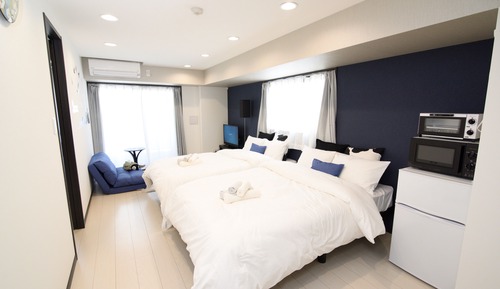 Habitación básica doble, no fumadores, balcón