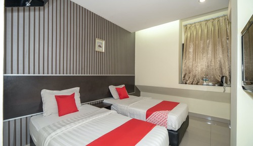 Habitación Deluxe con 2 camas individuales