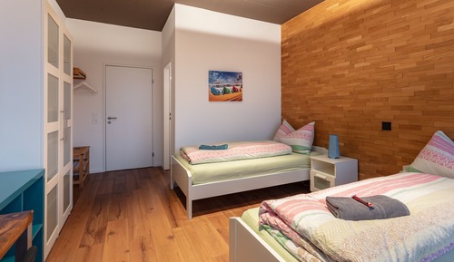 Habitación con 2 camas individuales