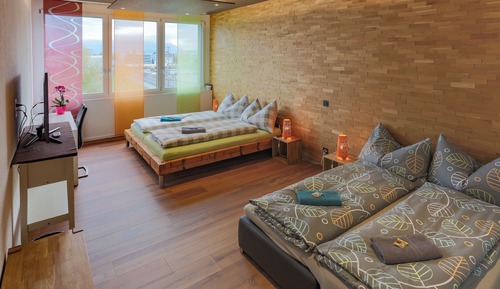 Habitación familiar