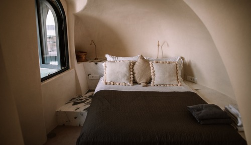 Blue Domes Cave House