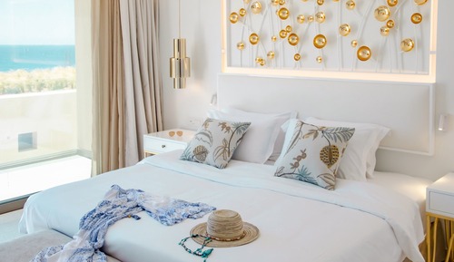 Suite superior, vistas al mar