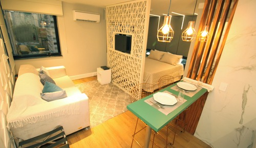 Apartamento superior (6º andar)