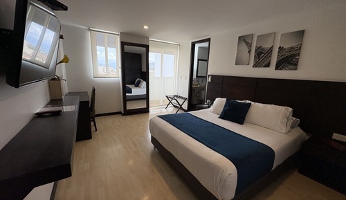 Habitación estándar, 1 cama de matrimonio