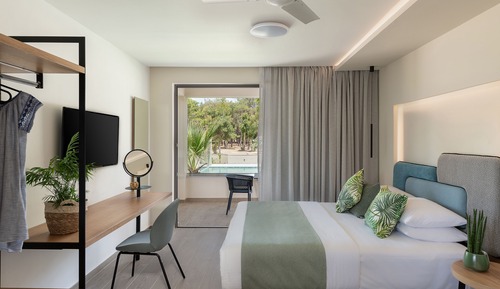 Suite junior (Private Garden)