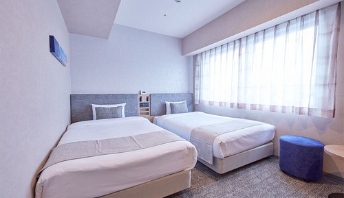 Habitación estándar con 2 camas individuales, no fumadores