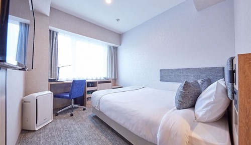 Habitación estándar, fumadores (Semi-double, For 2 guests)