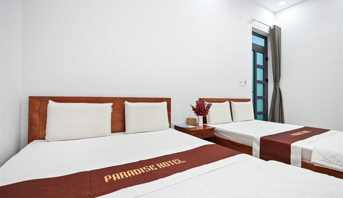 Habitación cuádruple estándar