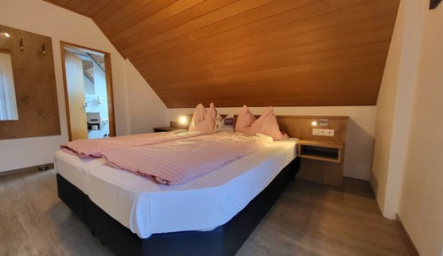 Habitación Confort doble, balcón