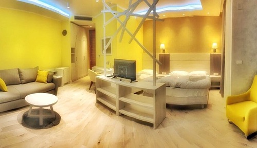Suite estudio familiar