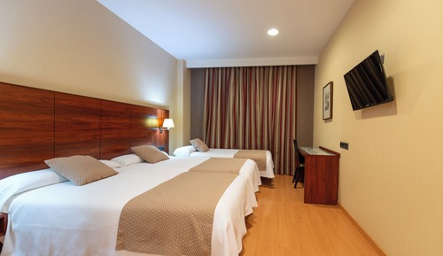Habitación triple