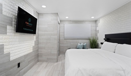 Apartamento, 1 cama de matrimonio grande con sofá cama (The Summit 231)