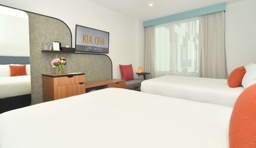 Habitación Deluxe con 2 camas individuales