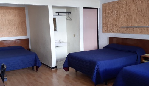 Habitación triple familiar