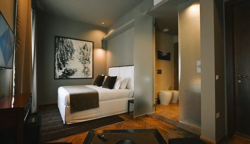 Habitación cuádruple familiar, habitaciones comunicadas