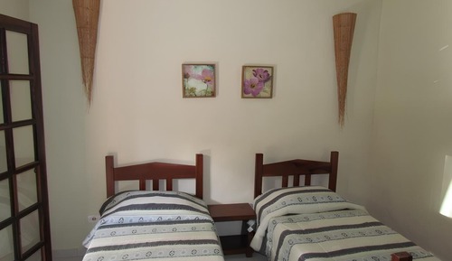 Habitación estándar con 2 camas individuales (2 pessoas)