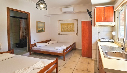 Habitación triple básica