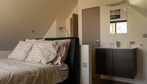 Habitación Deluxe doble, 1 cama de matrimonio, no fumadores, vistas a la colina