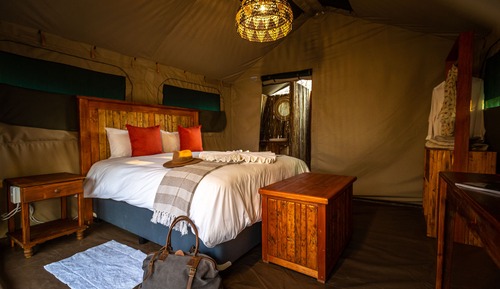 Tienda de lujo (Queen bed)