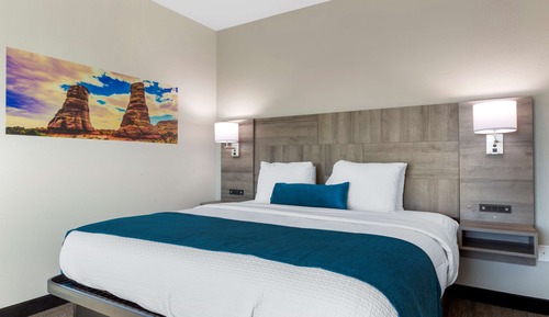 Habitación estándar, 1 cama de matrimonio grande, no fumadores, cocina básica
