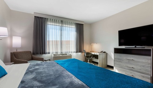 Habitación estándar, 1 cama de matrimonio grande, no fumadores, cocina básica