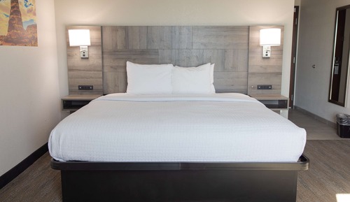 Suite, 1 cama de matrimonio grande, no fumadores, cocina básica (with Sofabed)