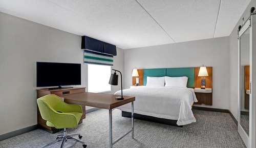 Suite estudio, 1 cama de matrimonio grande, no fumadores