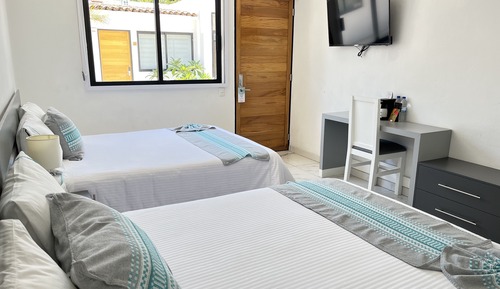 Habitación cuádruple estándar