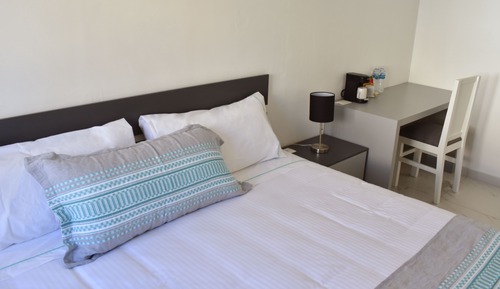 Habitación estándar doble, 1 cama de matrimonio grande