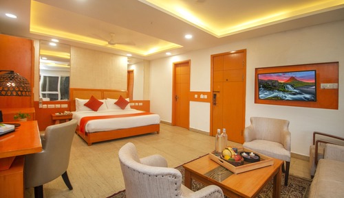 Habitación Premium, balcón, vistas al valle