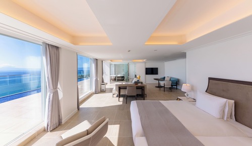 Suite, no fumadores (RooftopTerrace,FrenchDinner[7:30~8PM])